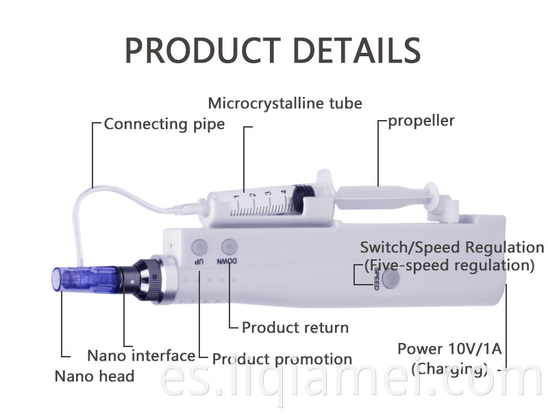 High-pressure Oxygen Injection Gun
